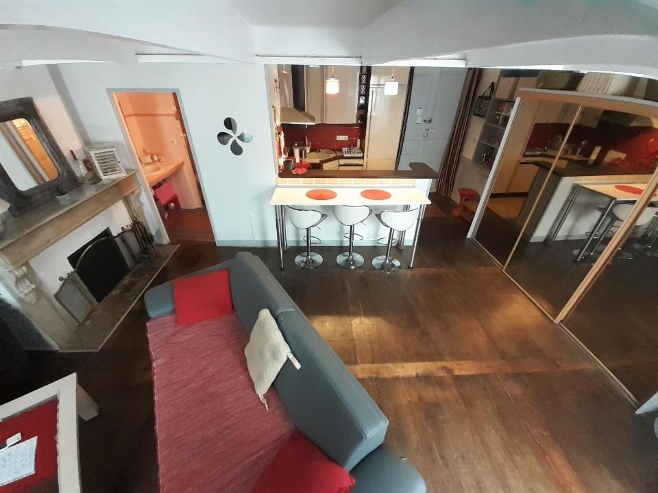 Coquet Studio En Mezzanine Nuit Pour 2 Personnes Saint-Girons  Exterior foto