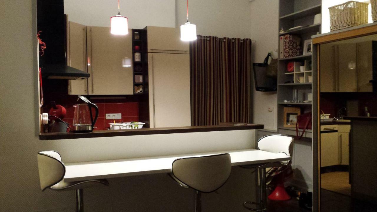 Coquet Studio En Mezzanine Nuit Pour 2 Personnes Saint-Girons  Exterior foto